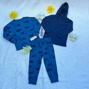 Boys set Brand New with 🏷️ (3pcs) Carter’s